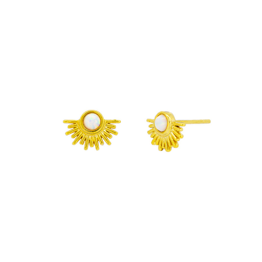 Oceane Studs - Gold