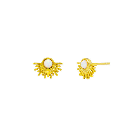 Oceane Studs - Gold