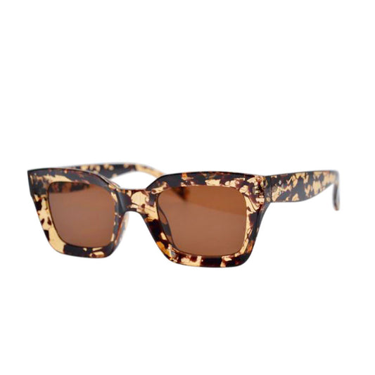 Onassis Sunglasses - Honey Turtle