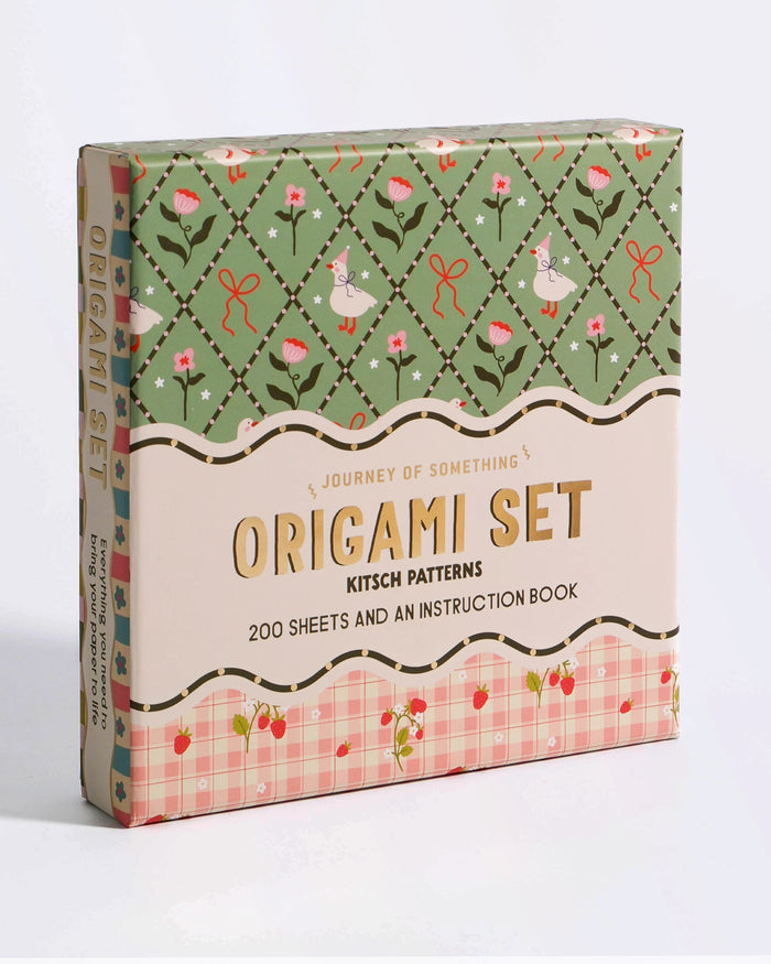 Origami Set - Kitsch Patterns