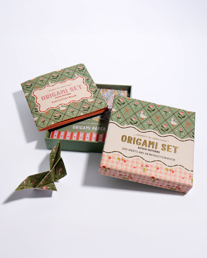 Origami Set - Kitsch Patterns