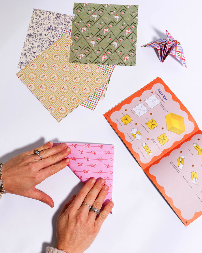 Origami Set - Kitsch Patterns