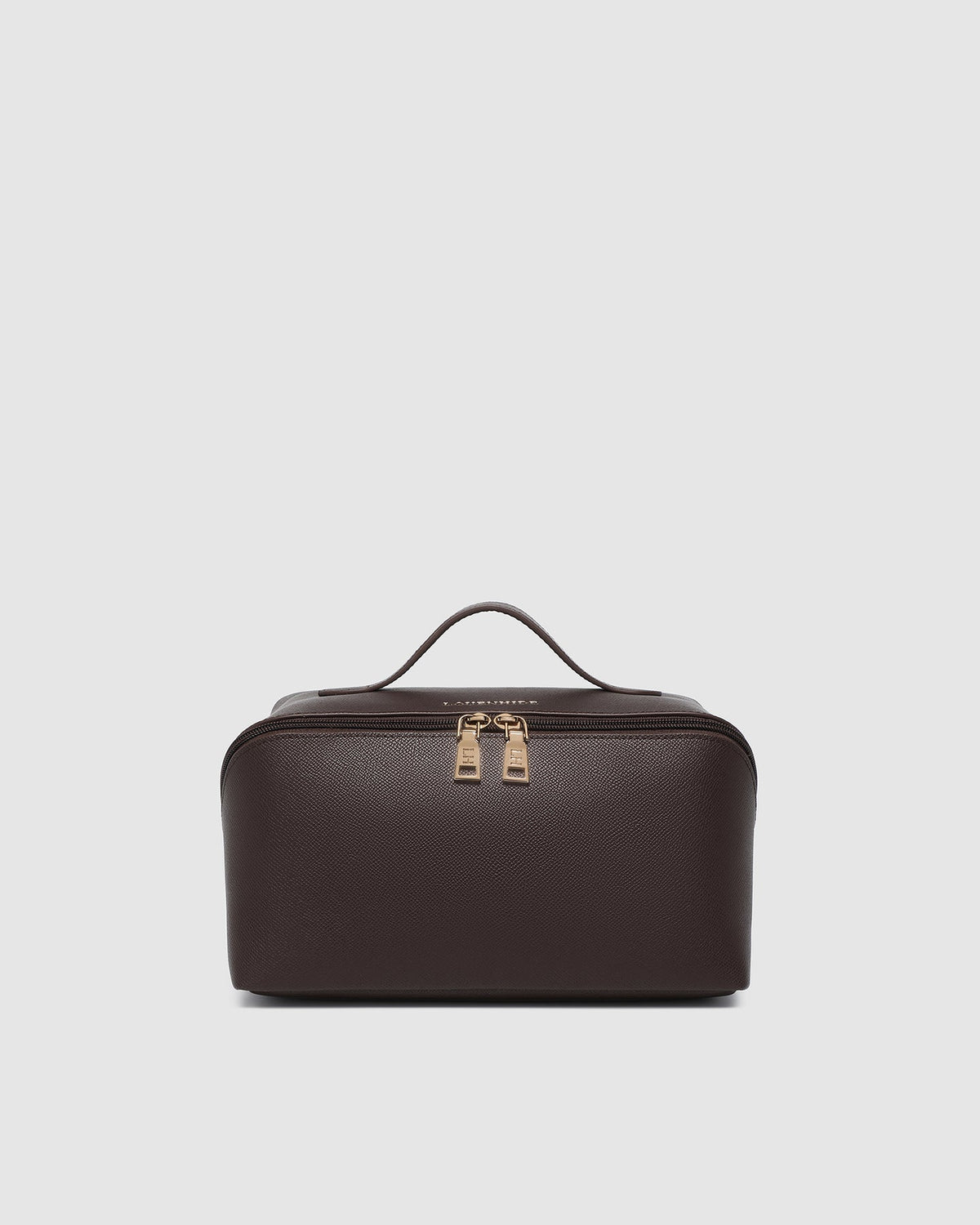 Orion Cosmetic Case - Chocolate