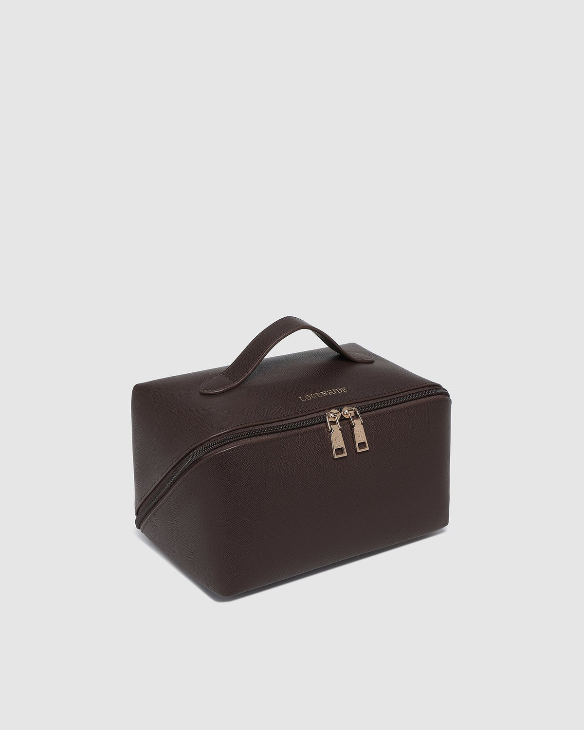 Orion Cosmetic Case - Chocolate