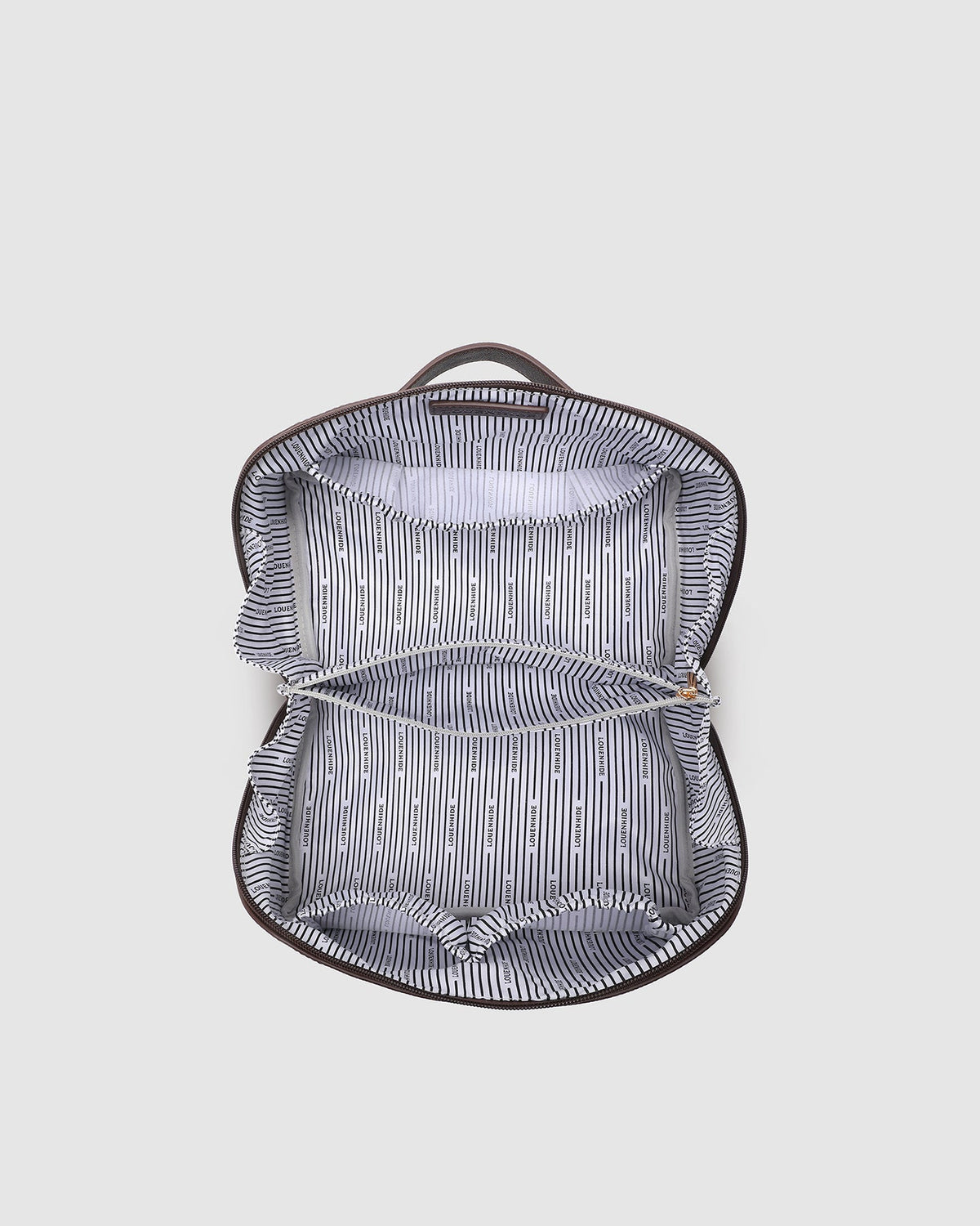 Orion Cosmetic Case - Chocolate