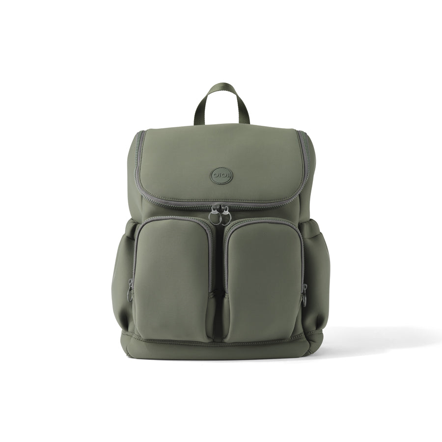 Signature Nappy Backpack - Sage Neoprene