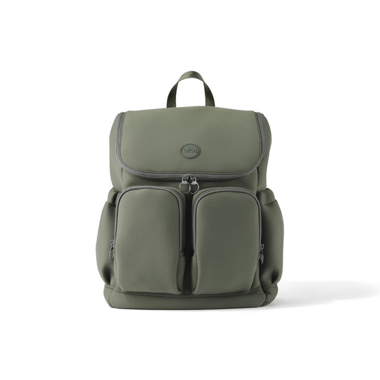 Signature Nappy Backpack - Sage Neoprene