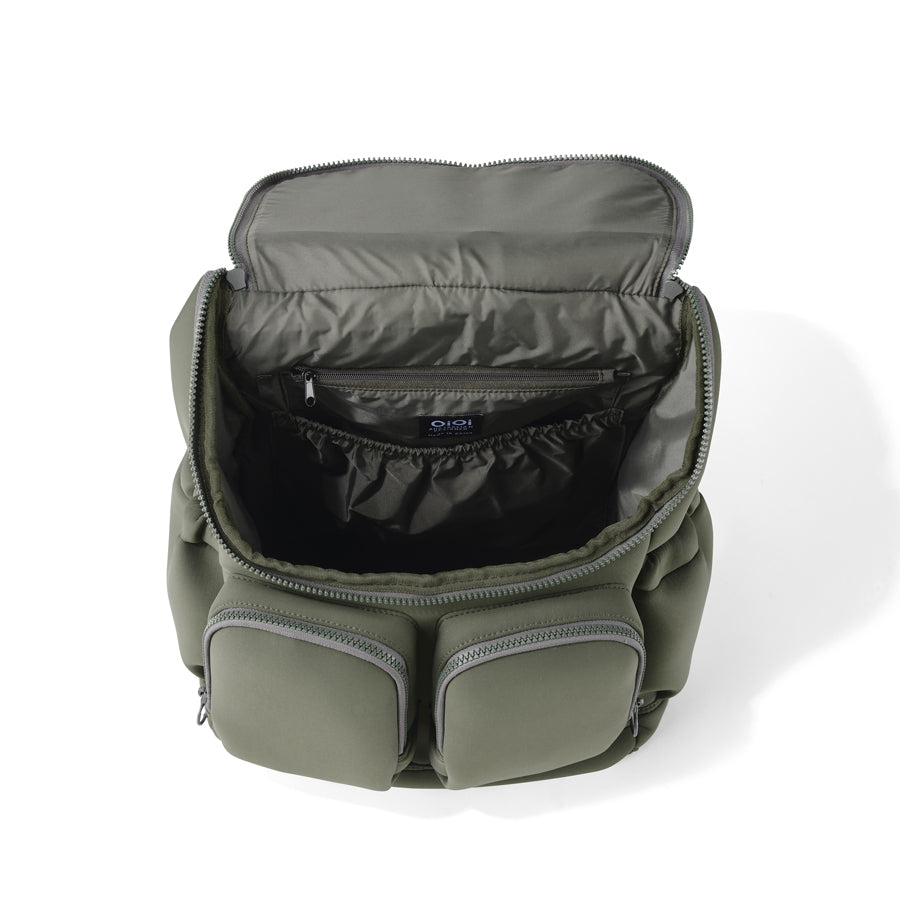 Signature Nappy Backpack - Sage Neoprene