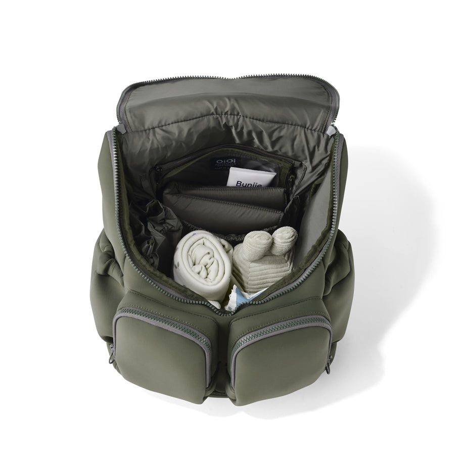 Signature Nappy Backpack - Sage Neoprene