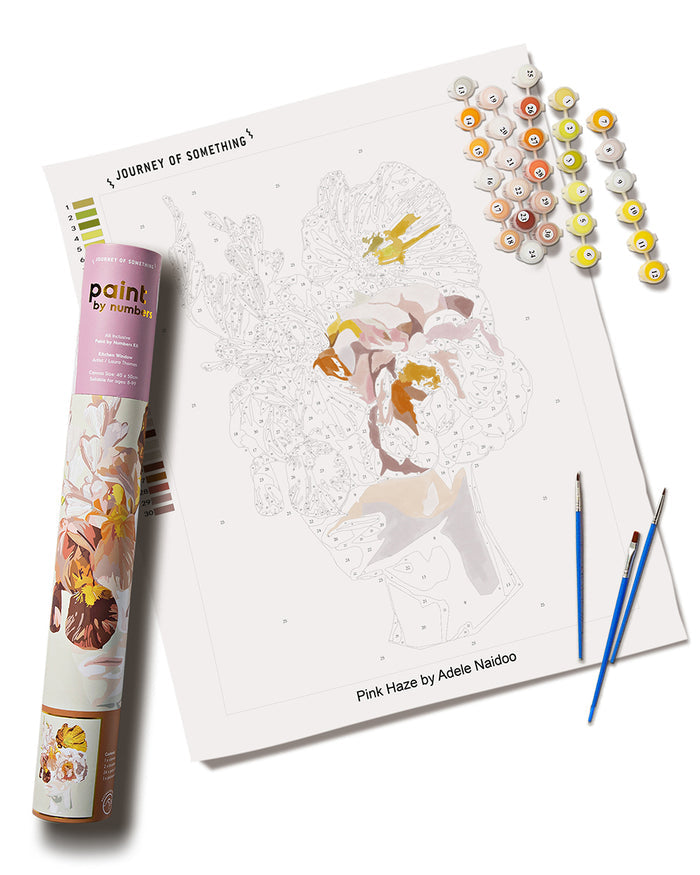 Paint by Numbers - Pink Haze