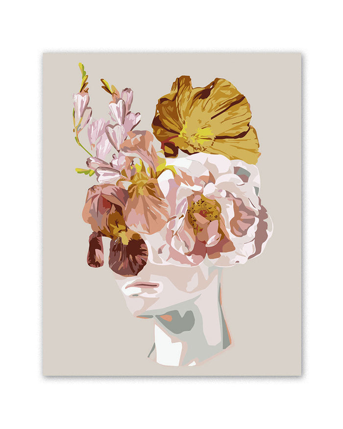 Paint by Numbers - Pink Haze