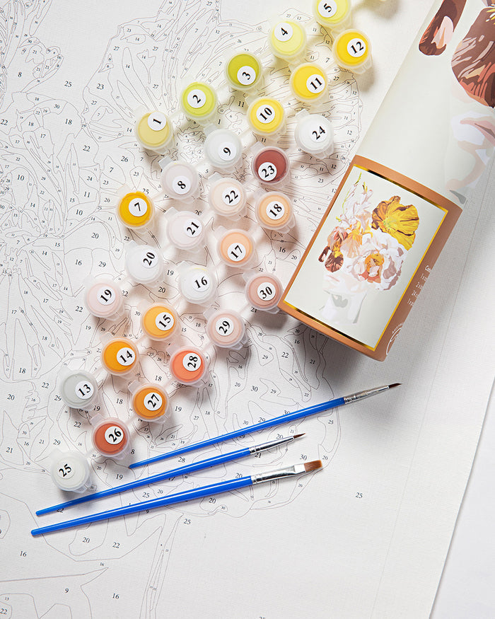 Paint by Numbers - Pink Haze