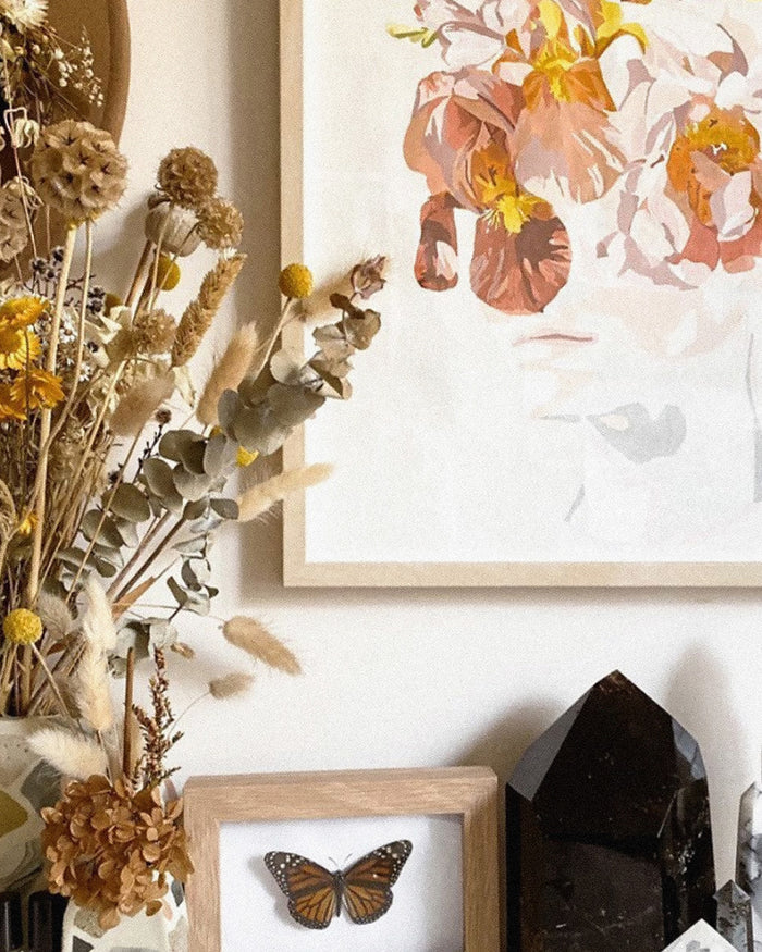 Paint by Numbers - Pink Haze