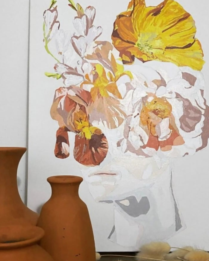 Paint by Numbers - Pink Haze