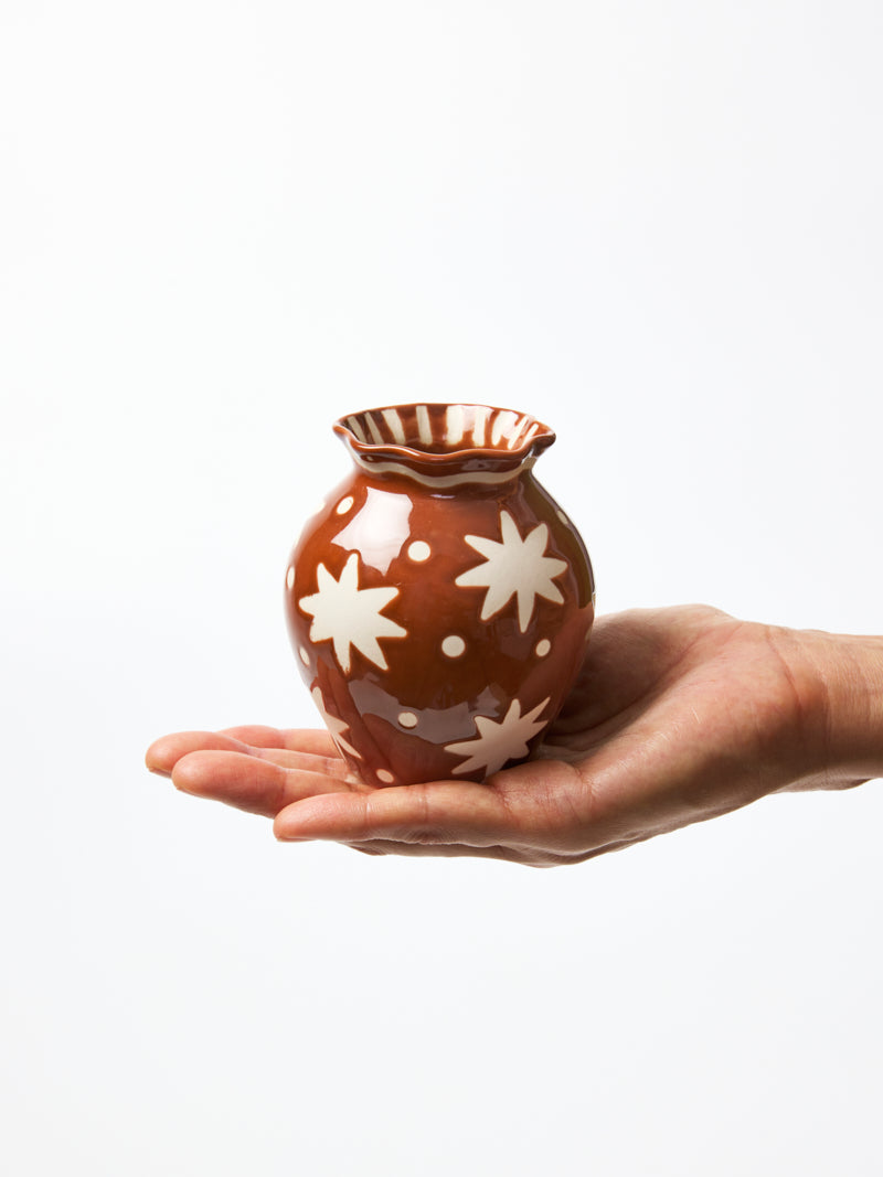 Paloma Vase - Star Terra