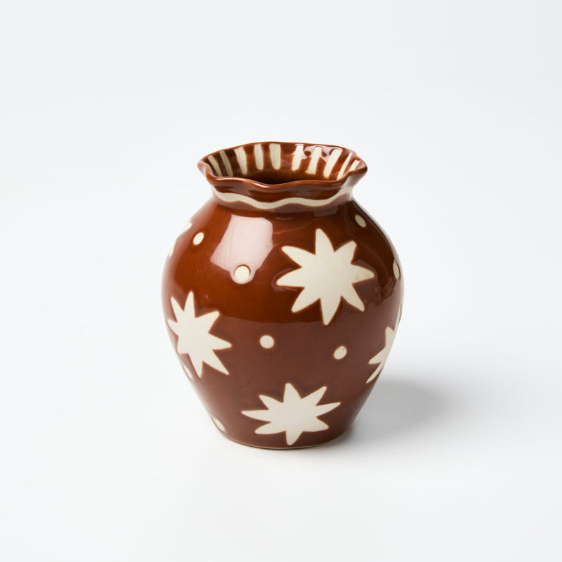 Paloma Vase - Star Terra