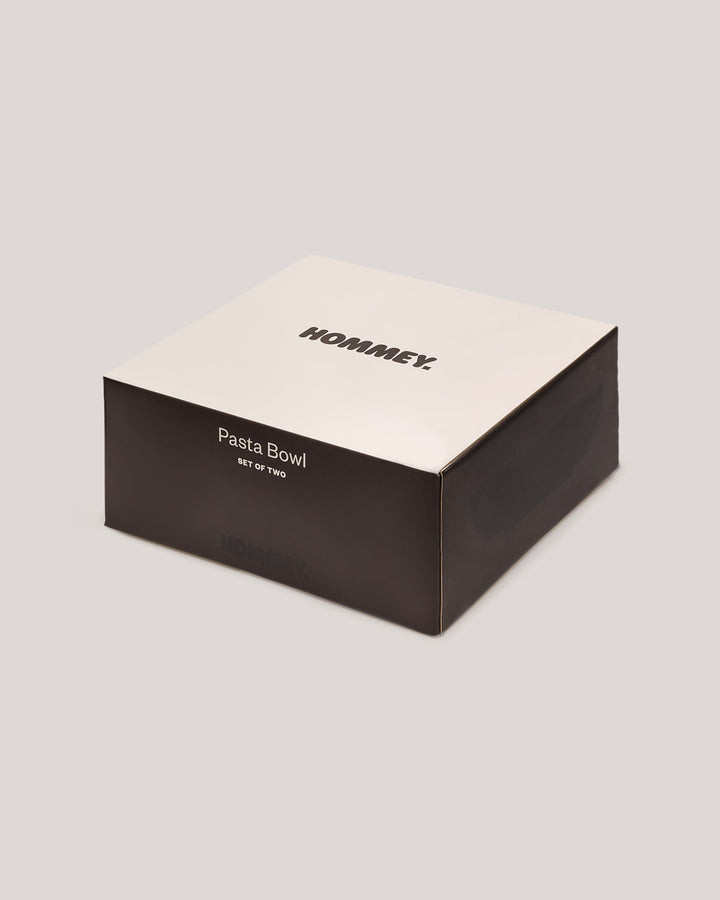Pasta Bowl - 2 Pack - Espresso