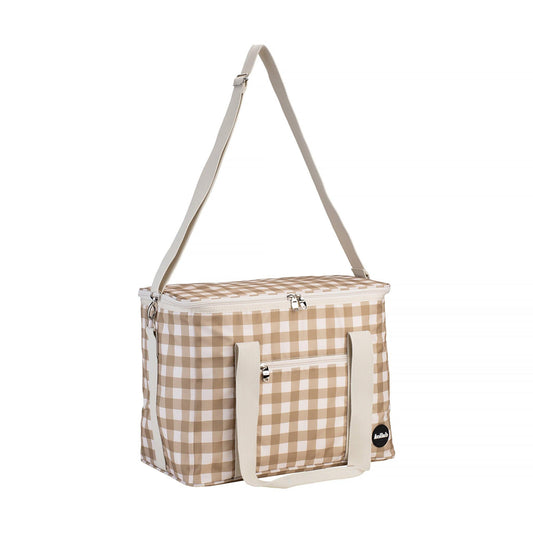 Picnic Bag - Olive Check