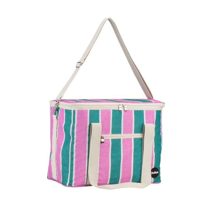Picnic Bag - Spring Stripe