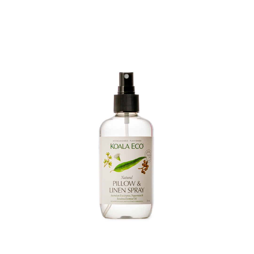 Natural Pillow & Linen Spray - Eucalyptus, Peppermint & Rosalina