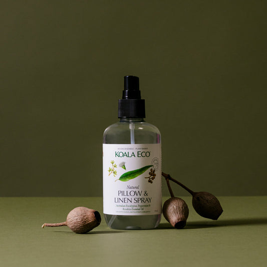 Natural Pillow & Linen Spray - Eucalyptus, Peppermint & Rosalina