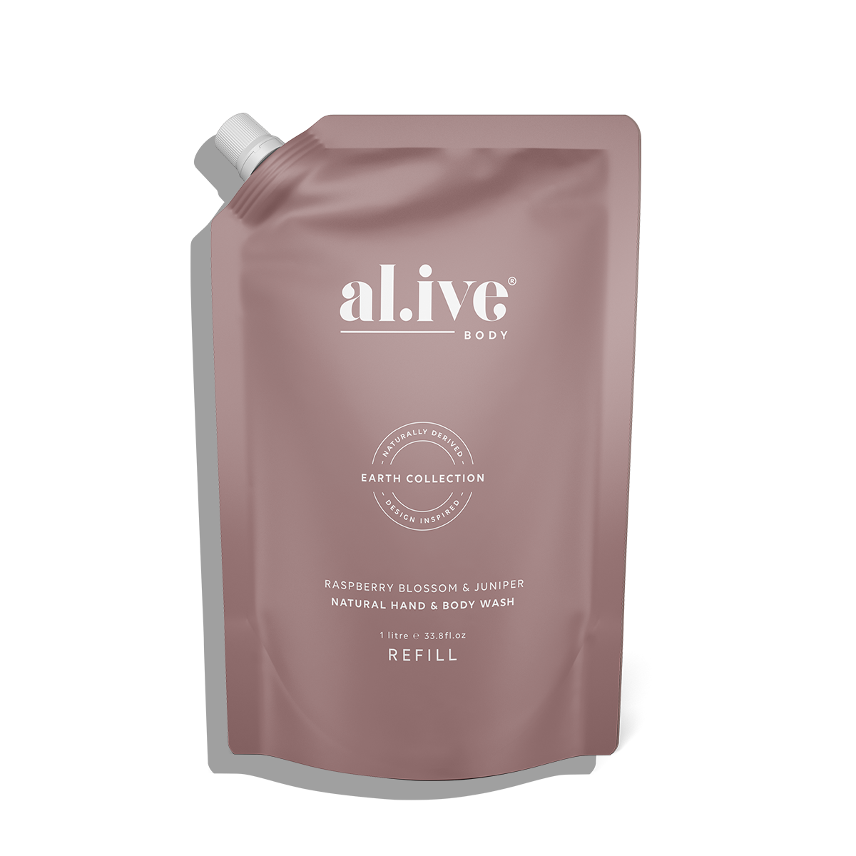 1 Ltr Wash refill - Raspberry Blossom & Juniper