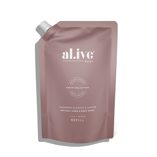 1 Ltr Wash refill - Raspberry Blossom & Juniper