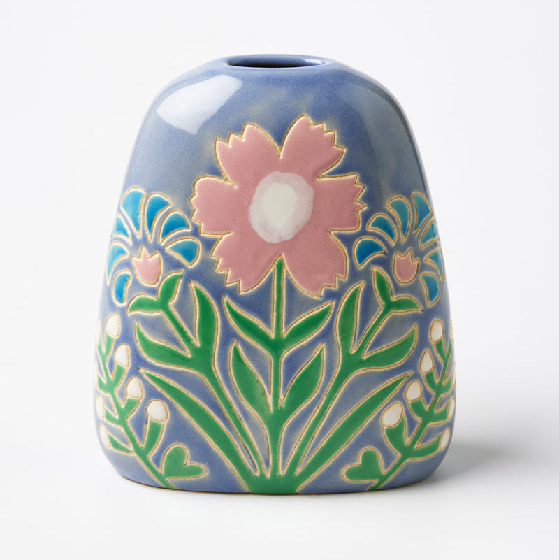 Pollen Bouquet Short Vase