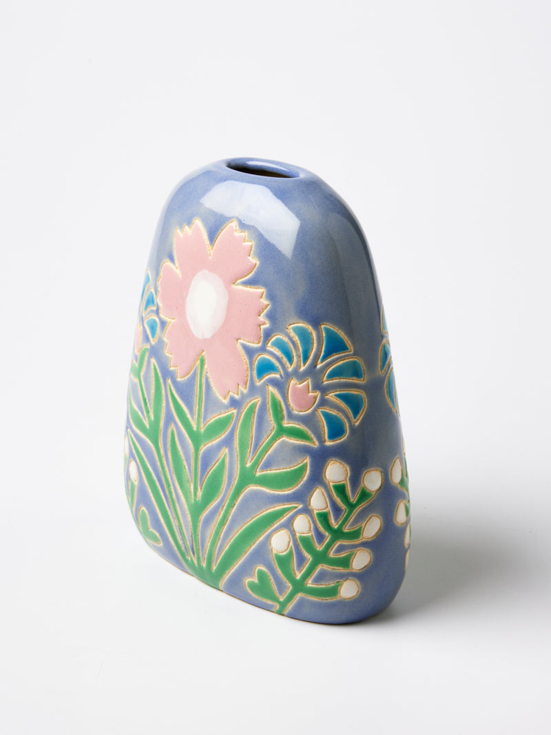 Pollen Bouquet Short Vase