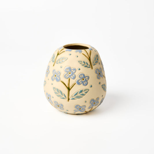 Pollen Vase - Blue Floret