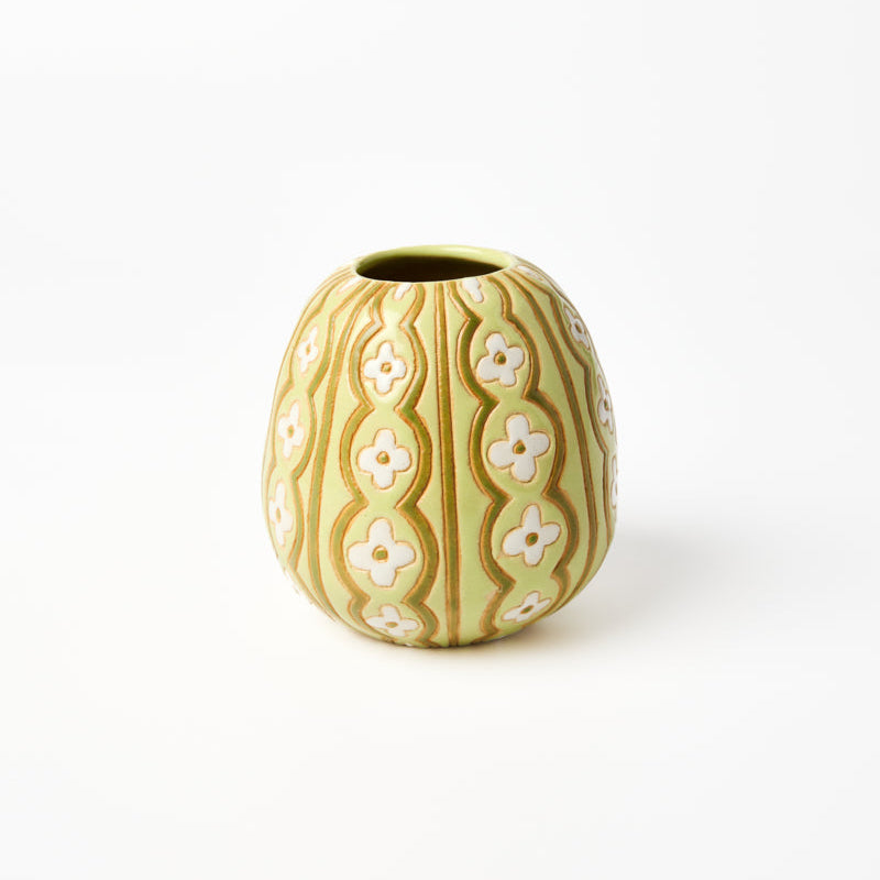 Pollen Vase - Vintage Green