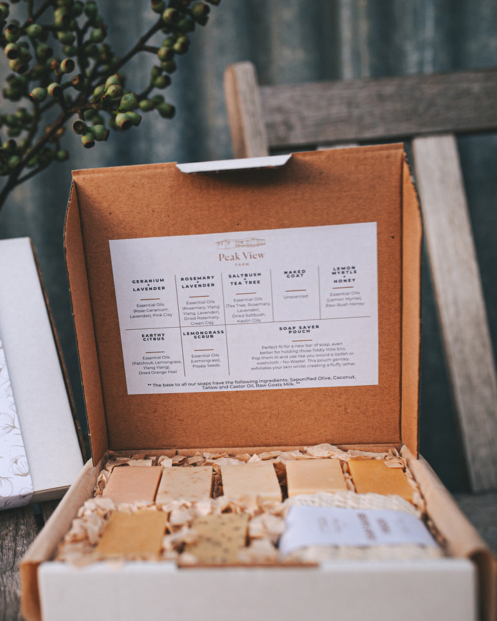Sample Soap Collection