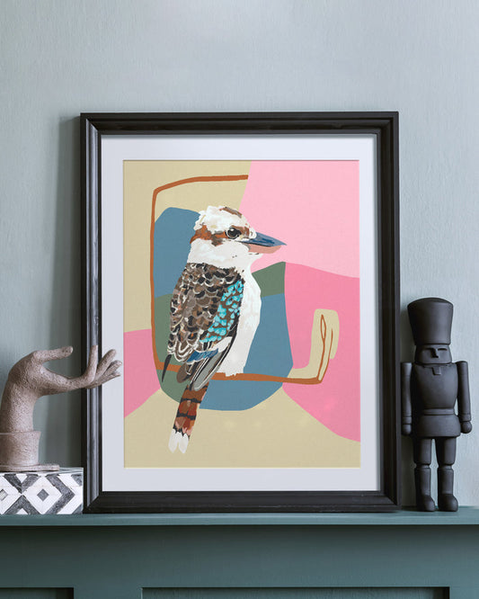 Paint by Numbers - Kookaburra Laugh