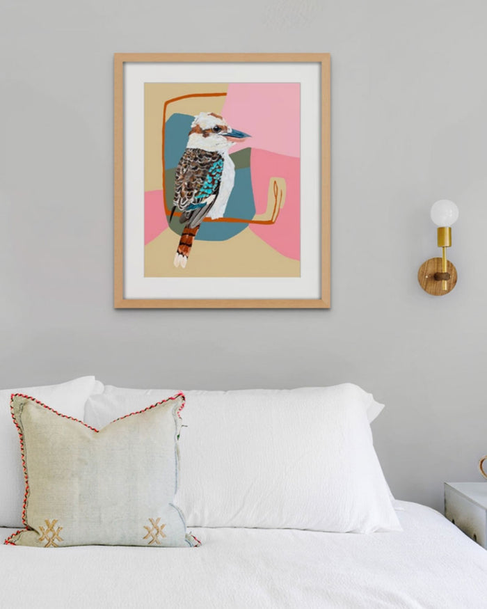 Paint by Numbers - Kookaburra Laugh