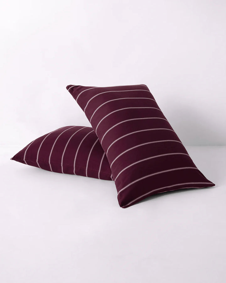 Pillowcase Pair - Mulberry