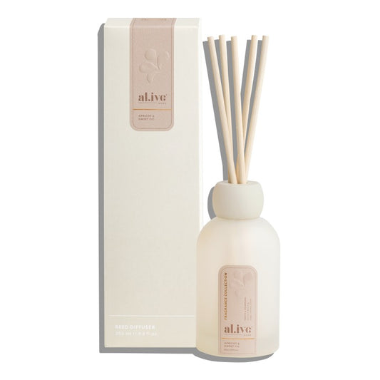 Reed Diffuser - Apricot & Sweet Fig