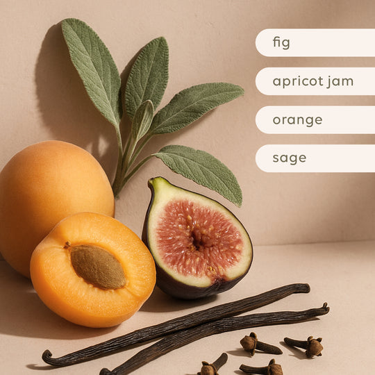 Reed Diffuser - Apricot & Sweet Fig