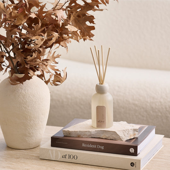 Reed Diffuser - Apricot & Sweet Fig