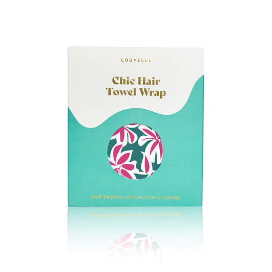 Riva Hair Towel Wrap - Palazzo