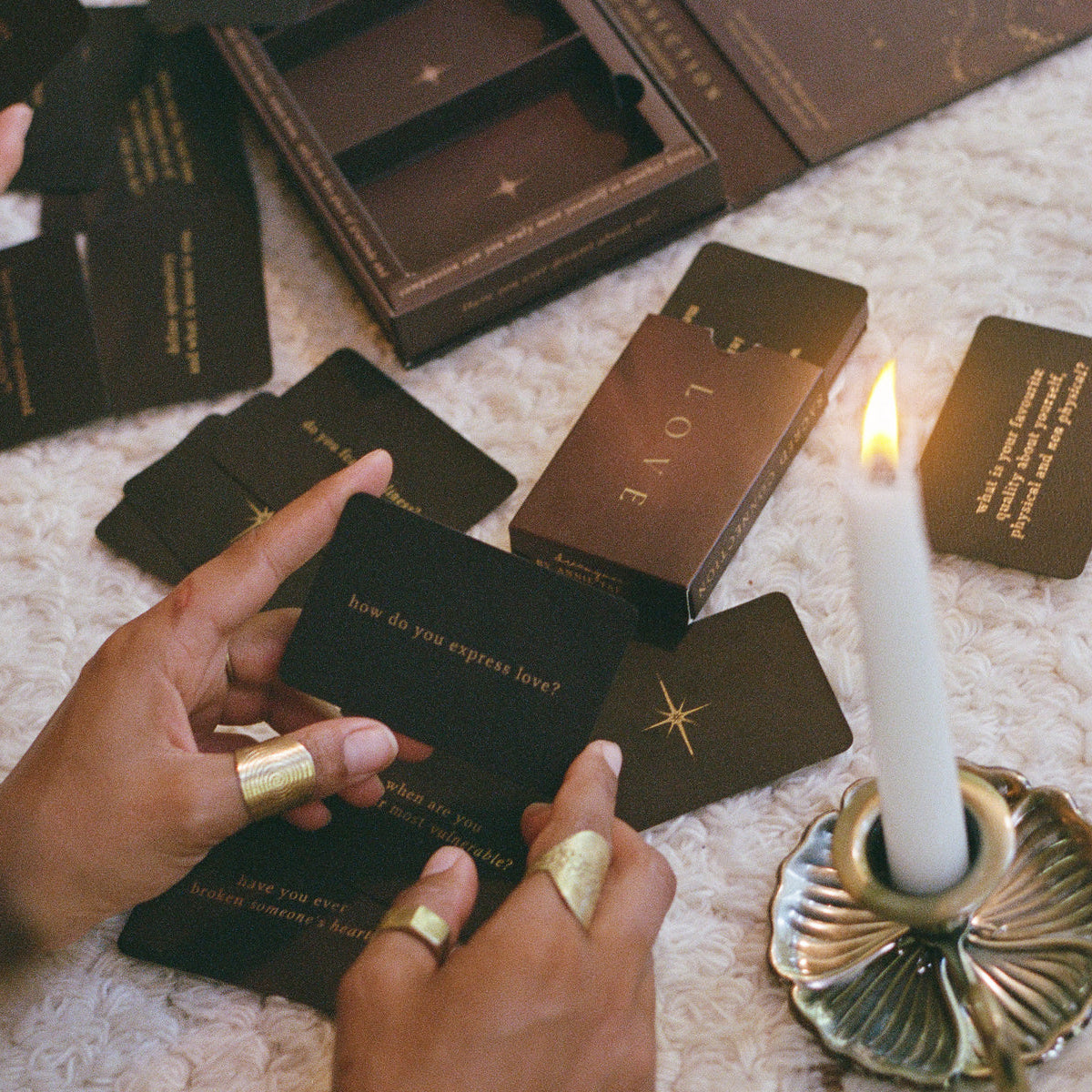 Sacred Connection Cards