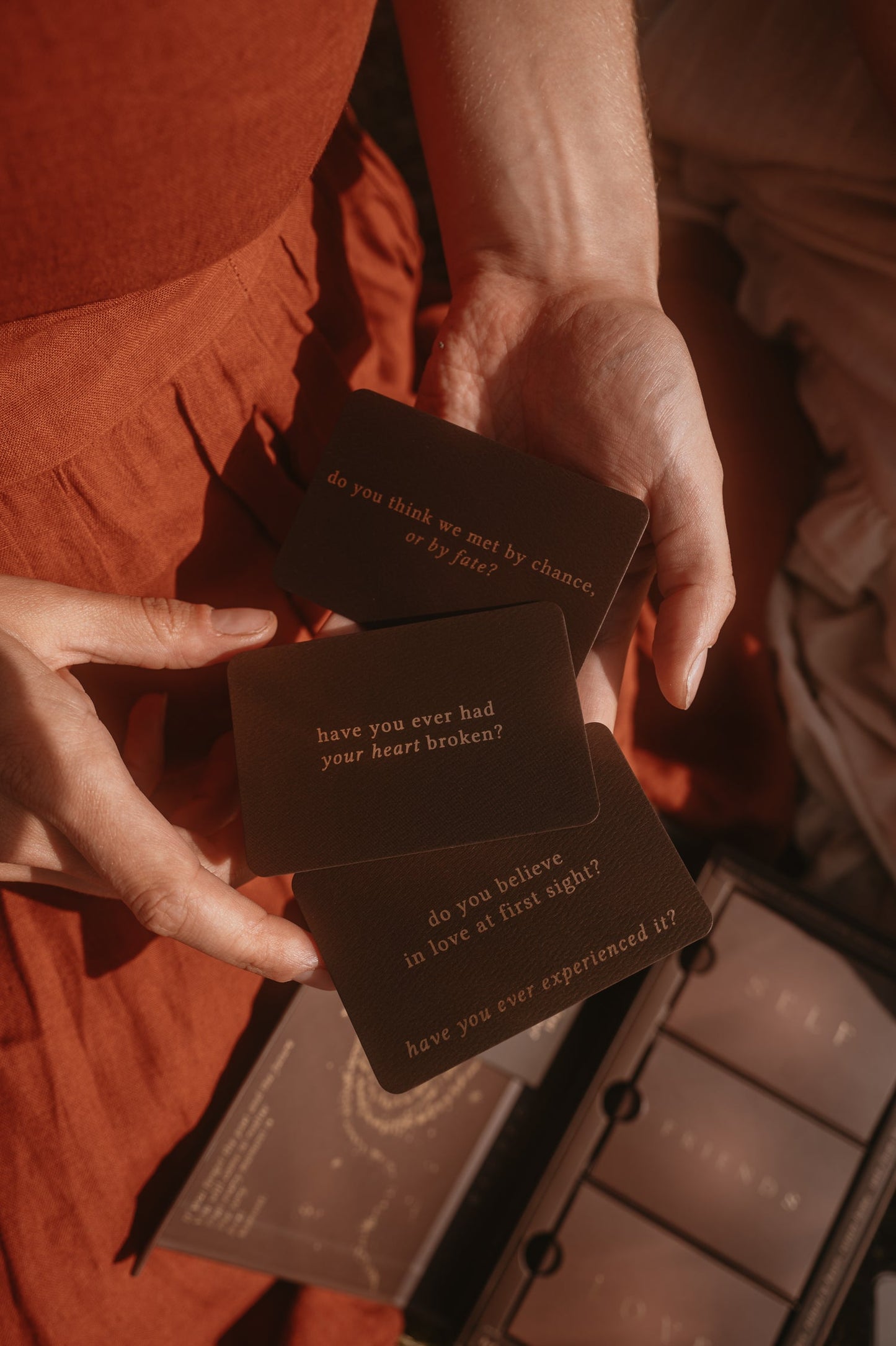 Sacred Connection Cards