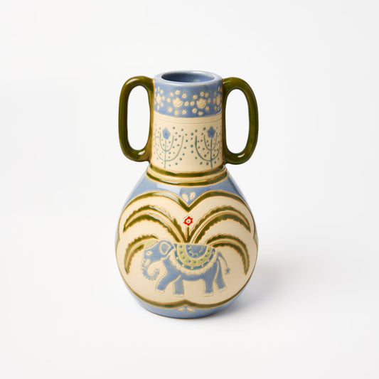 Samira Vase - Elephant