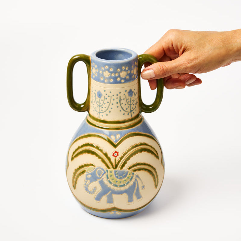Samira Vase - Elephant