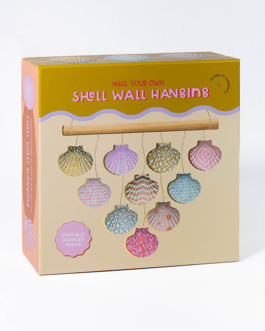 Make Your Own Shell Wall Hanging Kit