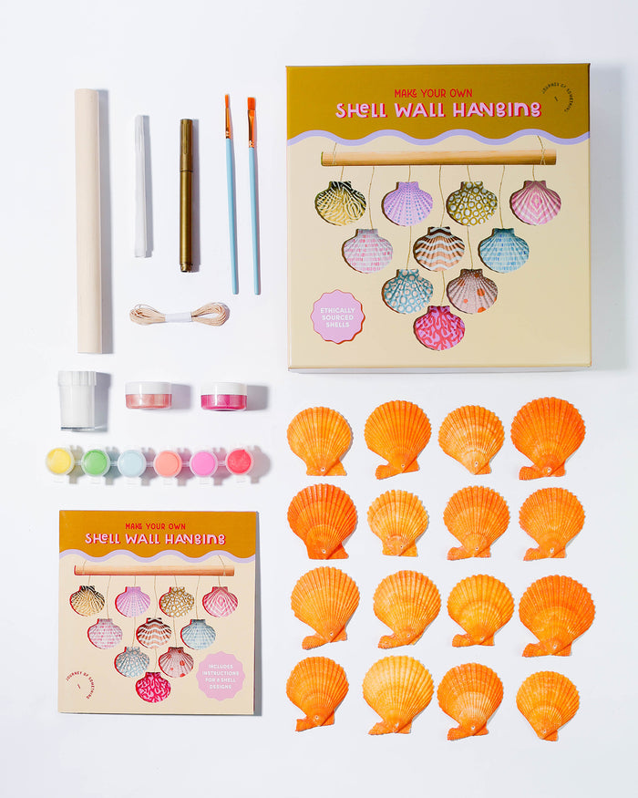 Make Your Own Shell Wall Hanging Kit