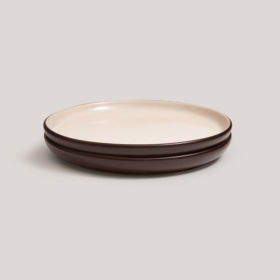 Side Plate - 2 Pack - Espresso