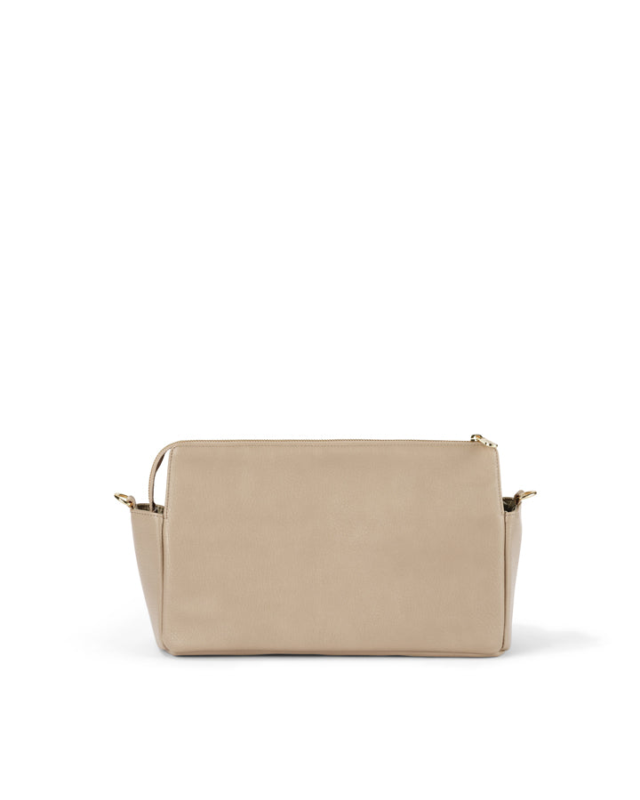 Multitasker Pram Caddy 2.0 - Oat Vegan Leather