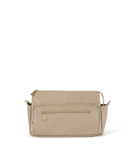 Multitasker Pram Caddy 2.0 - Oat Vegan Leather