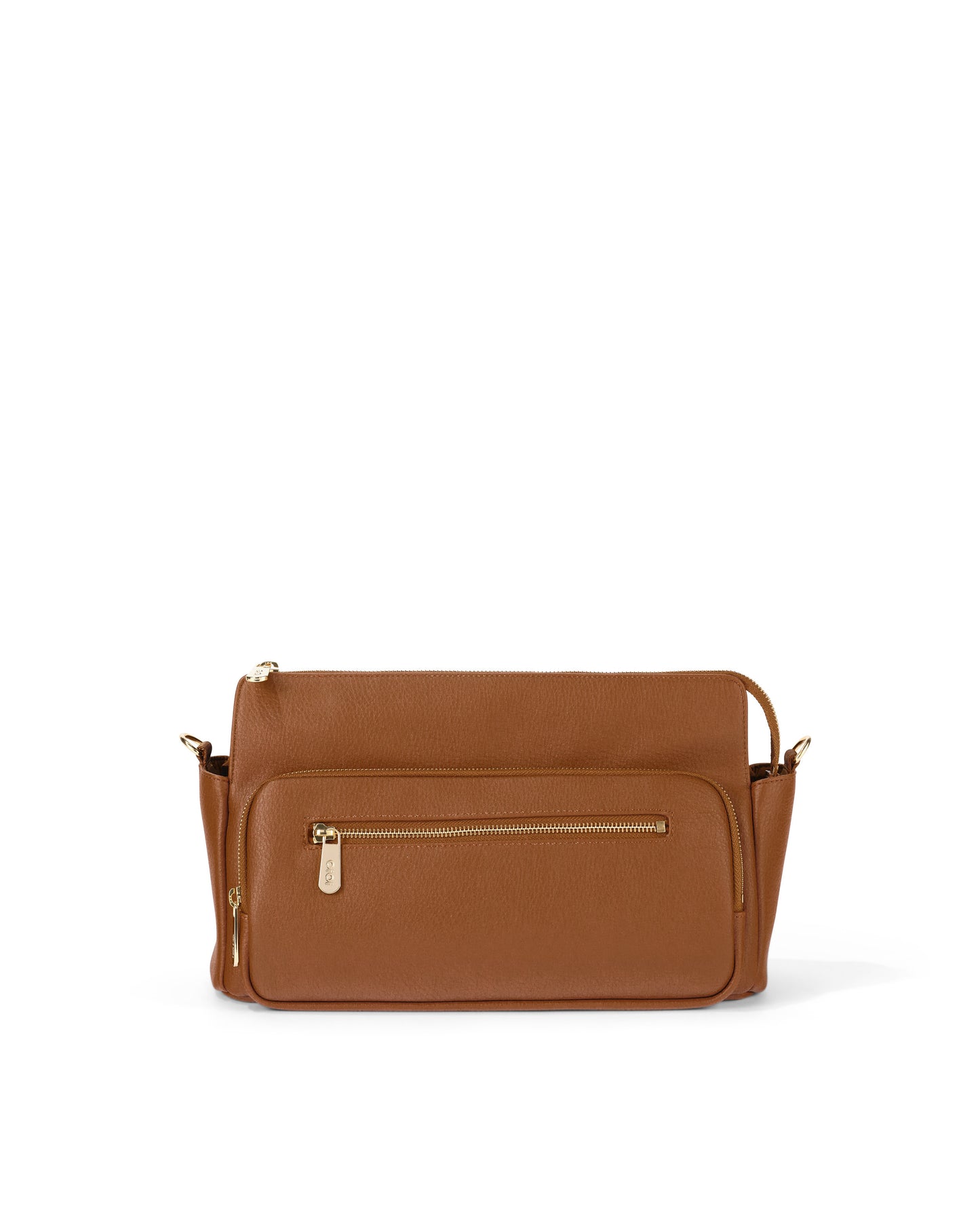 Multitasker Pram Caddy - Chestnut Brown