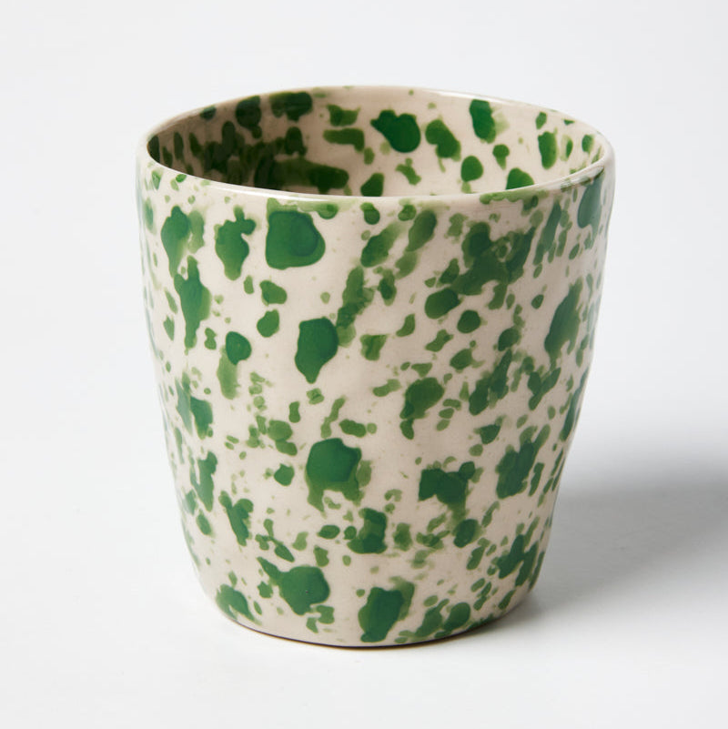 Splatter Tumbler - Green